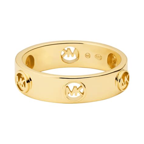 michael kors damenring gold|Women's Rings .